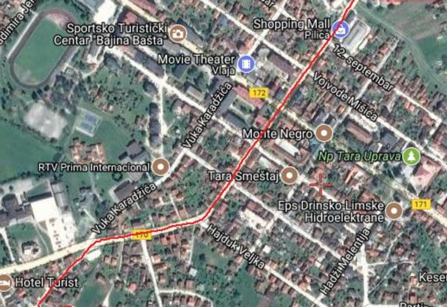 Putnicka kuca kod Dragane