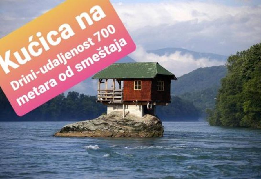 Smestaj na Drini