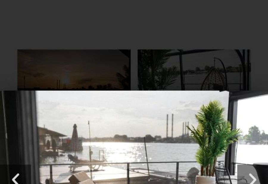 ADA MOMENT Splav- kuca na reci Beograd- Floating House on SAVA RIVER ,Belgrade