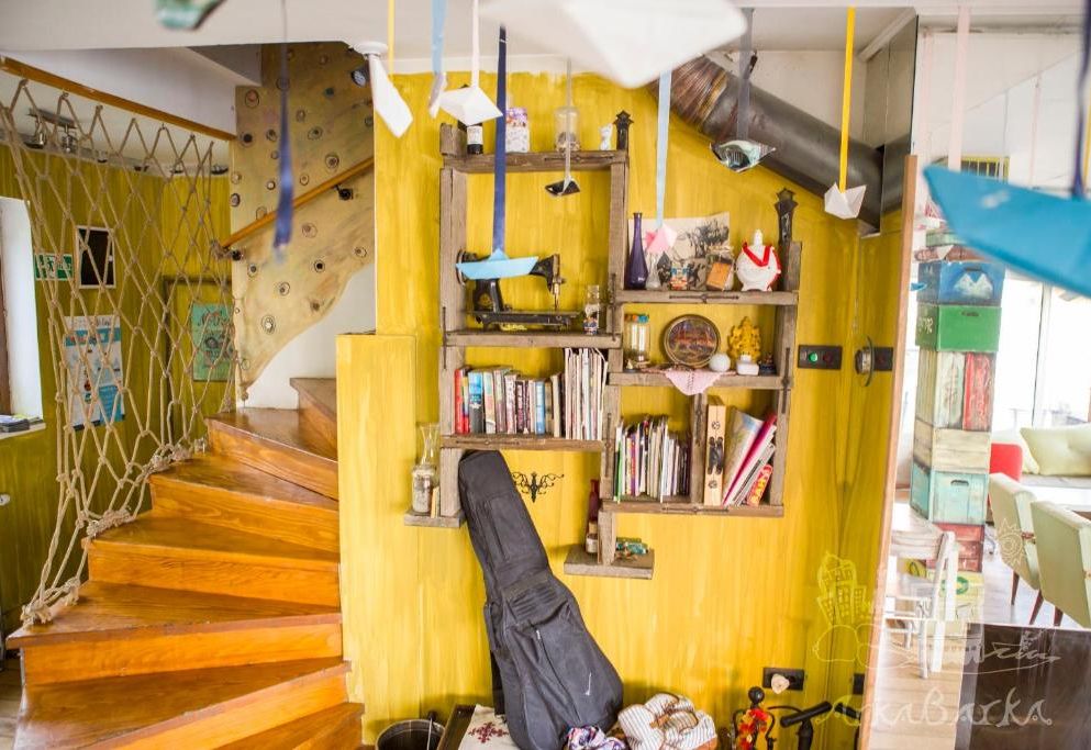 ArkaBarka 2- Floating Dream Rooms and Apartments
