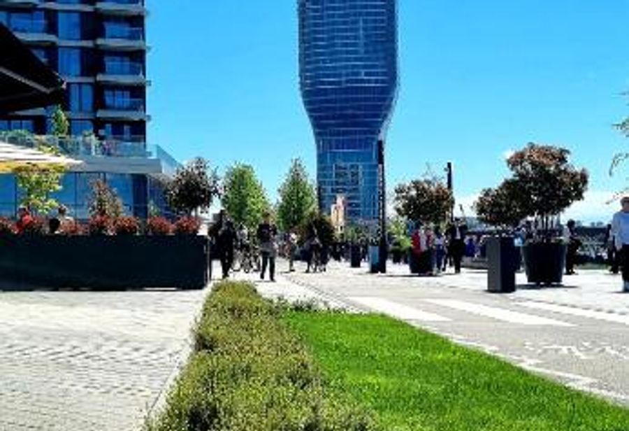 Belgrade Waterfront-Beograd na vodi - BW Arcadia Lux