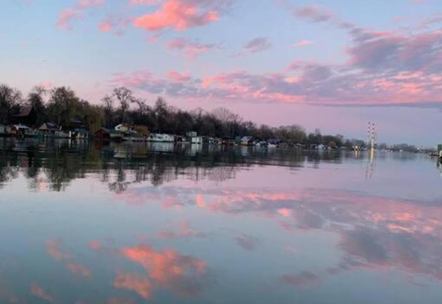 Buena Vista- Floating house Belgrade Sava River