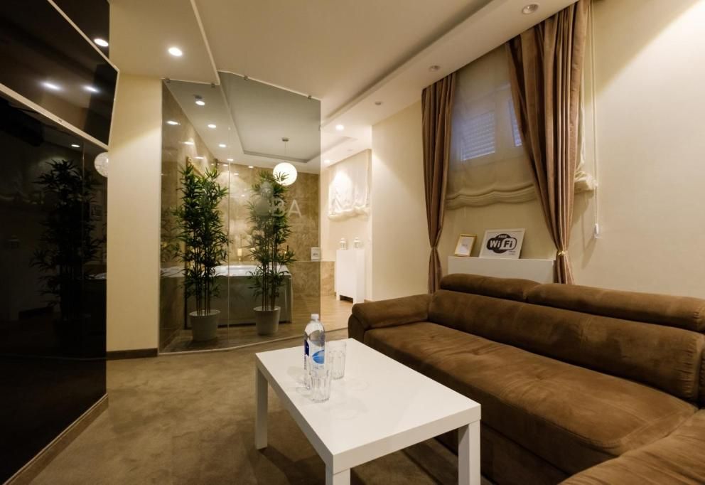 Central Business Apartments Jacuzzi