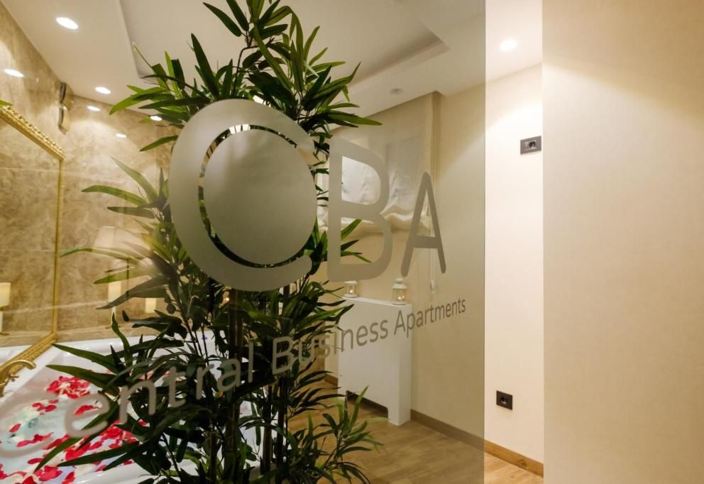 Central Business Apartments Jacuzzi