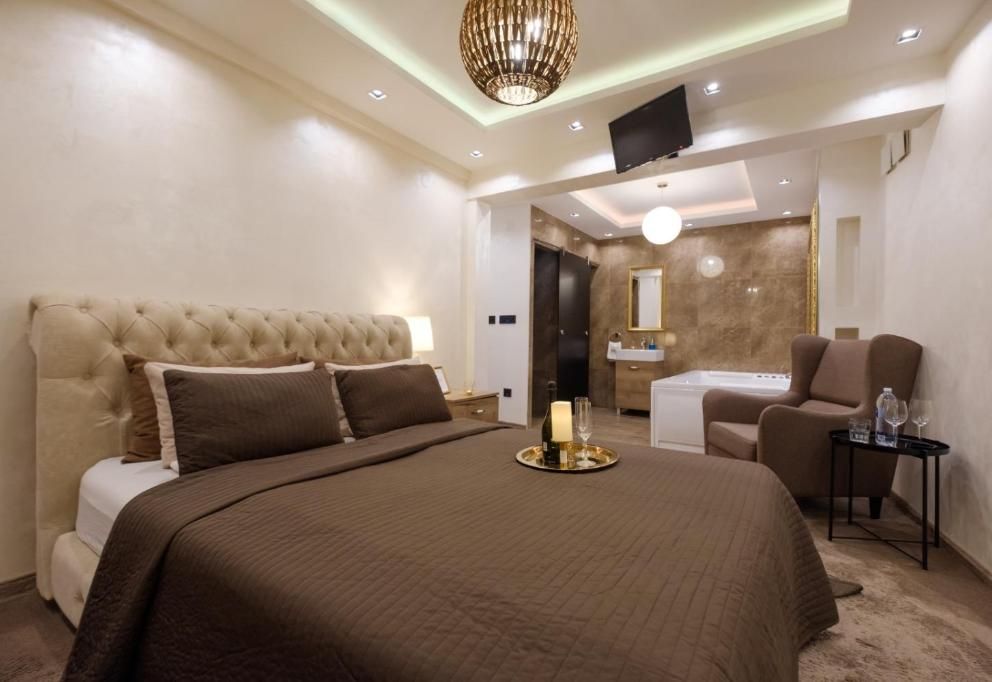 Central Business Apartments Jacuzzi