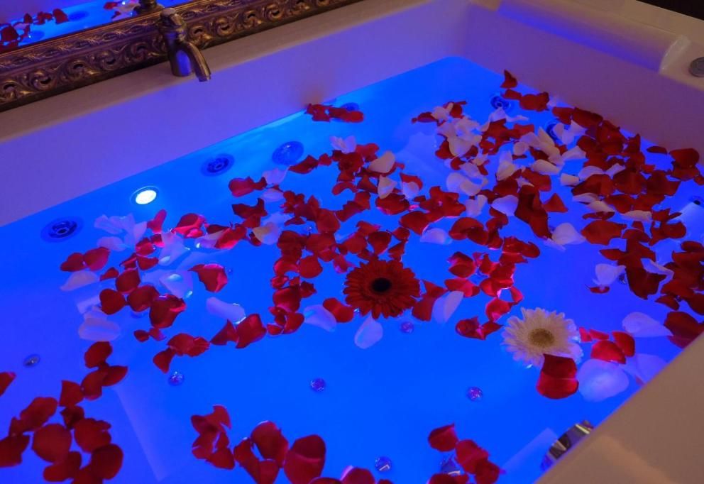Central Business Apartments Jacuzzi