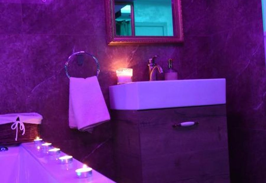 Central Business Apartments Jacuzzi