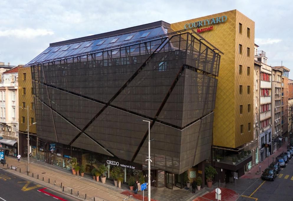 Courtyard by Marriott Belgrade City Center