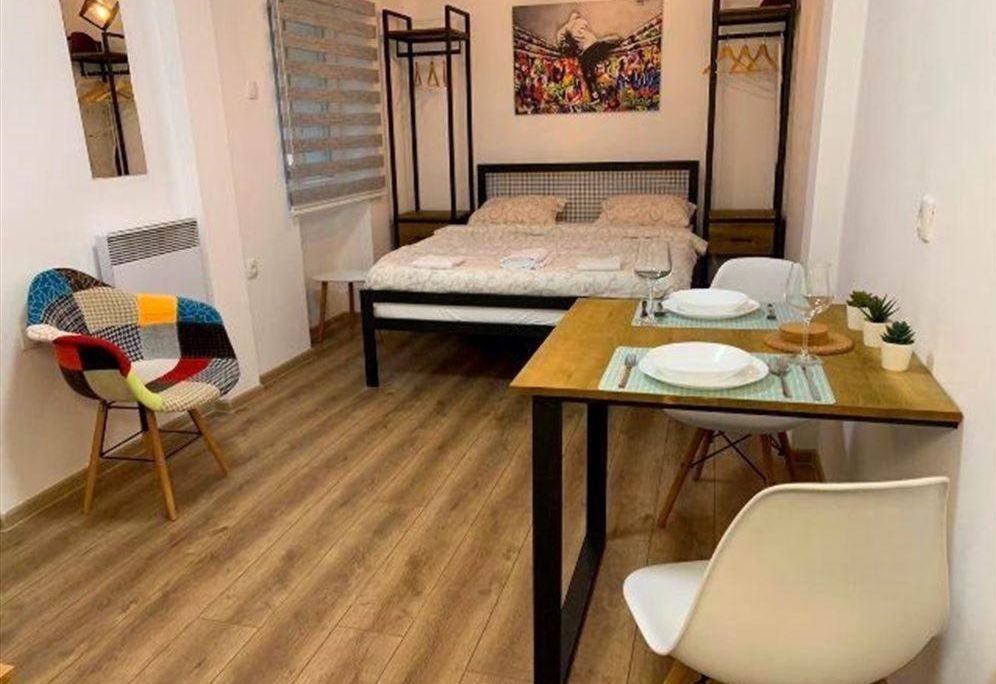 Cozy & fully equipped studio in the heart of downtown and next to Kalemegdan