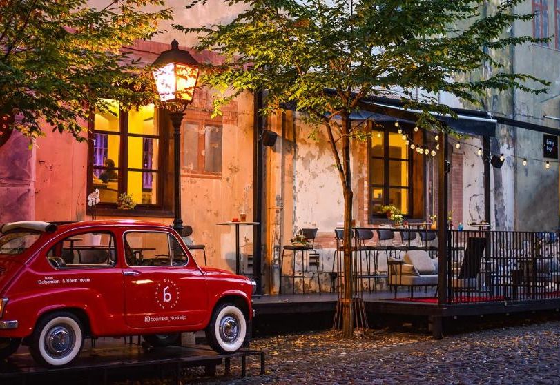 Hotel Bohemian Garni - Skadarlija