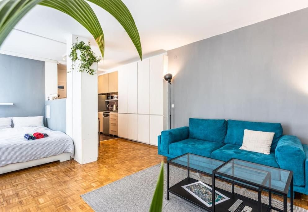 Lovely Studio with a big terrace