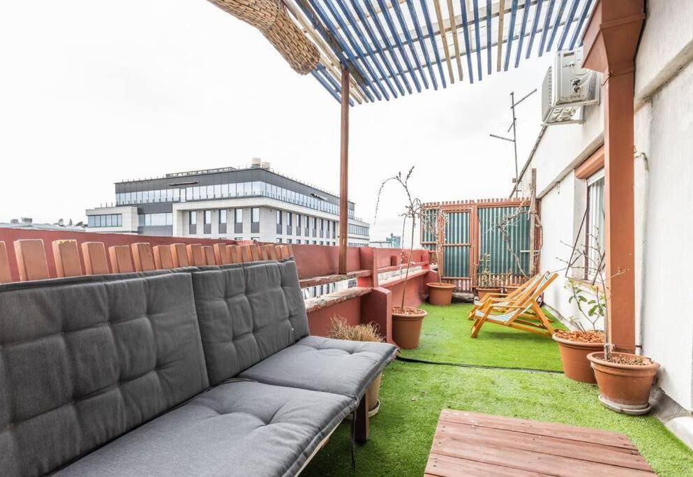 Lovely Studio with a big terrace