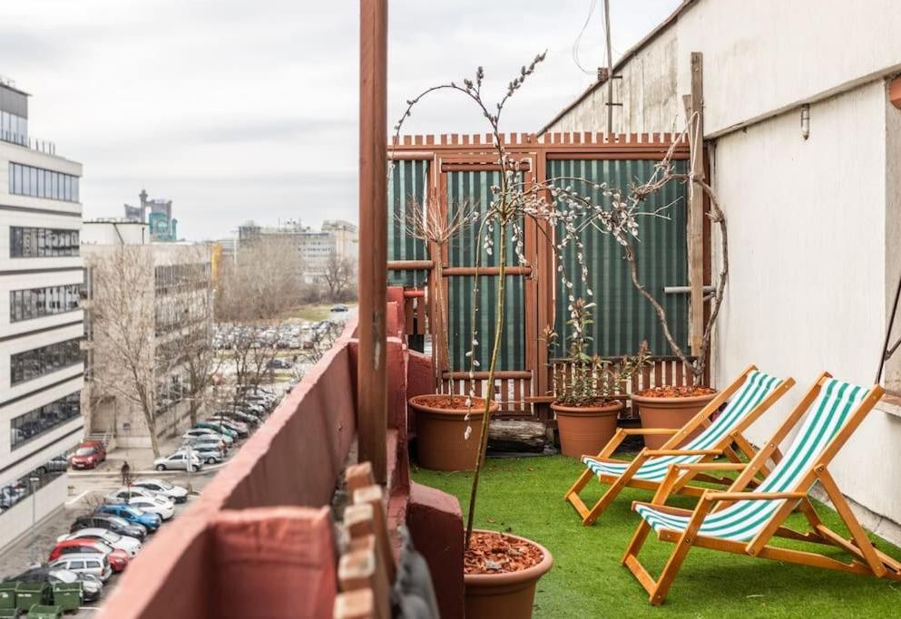Lovely Studio with a big terrace