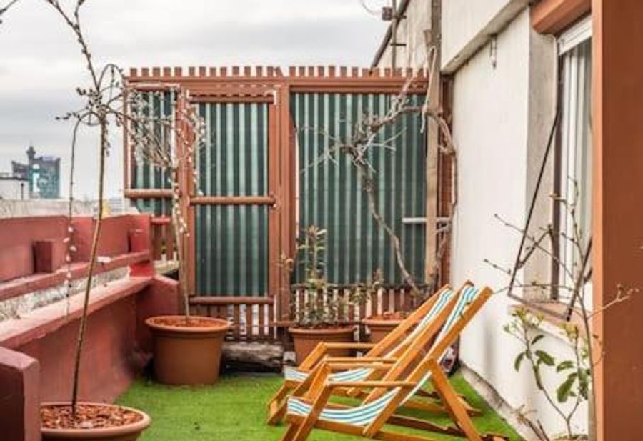 Lovely Studio with a big terrace