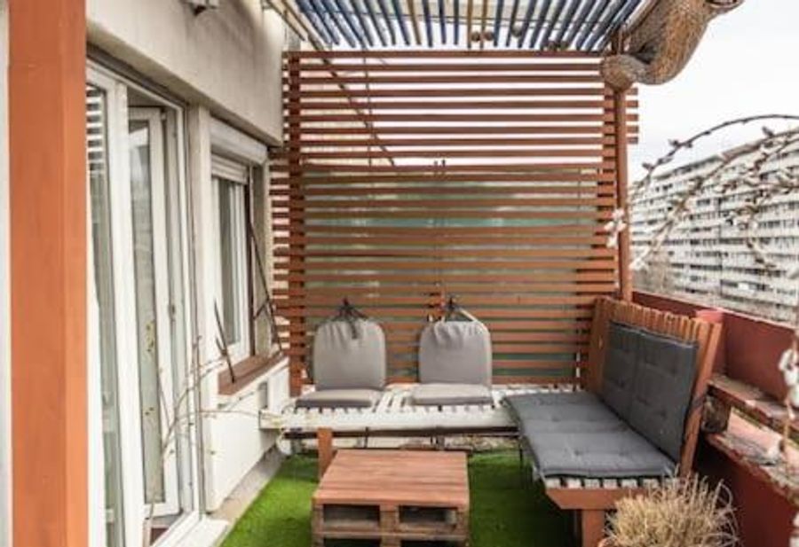 Lovely Studio with a big terrace