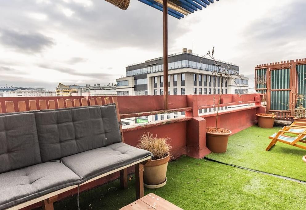 Lovely Studio with a big terrace