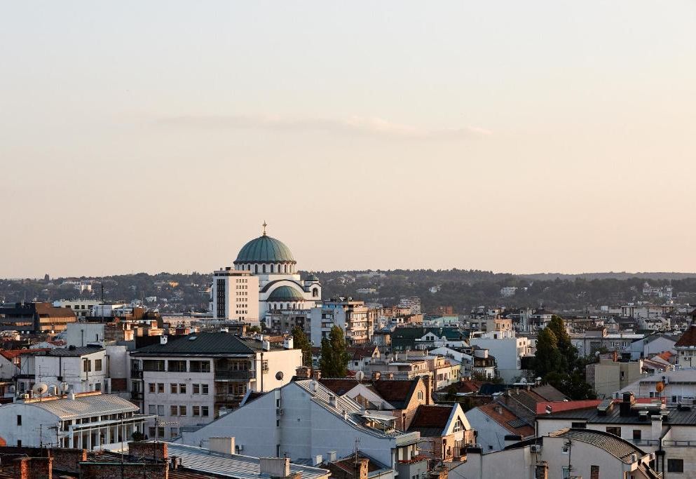 Metropol Palace, Belgrade
