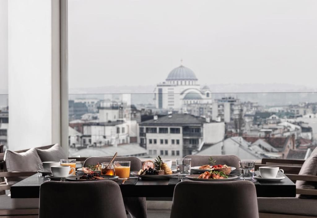 Metropol Palace, Belgrade