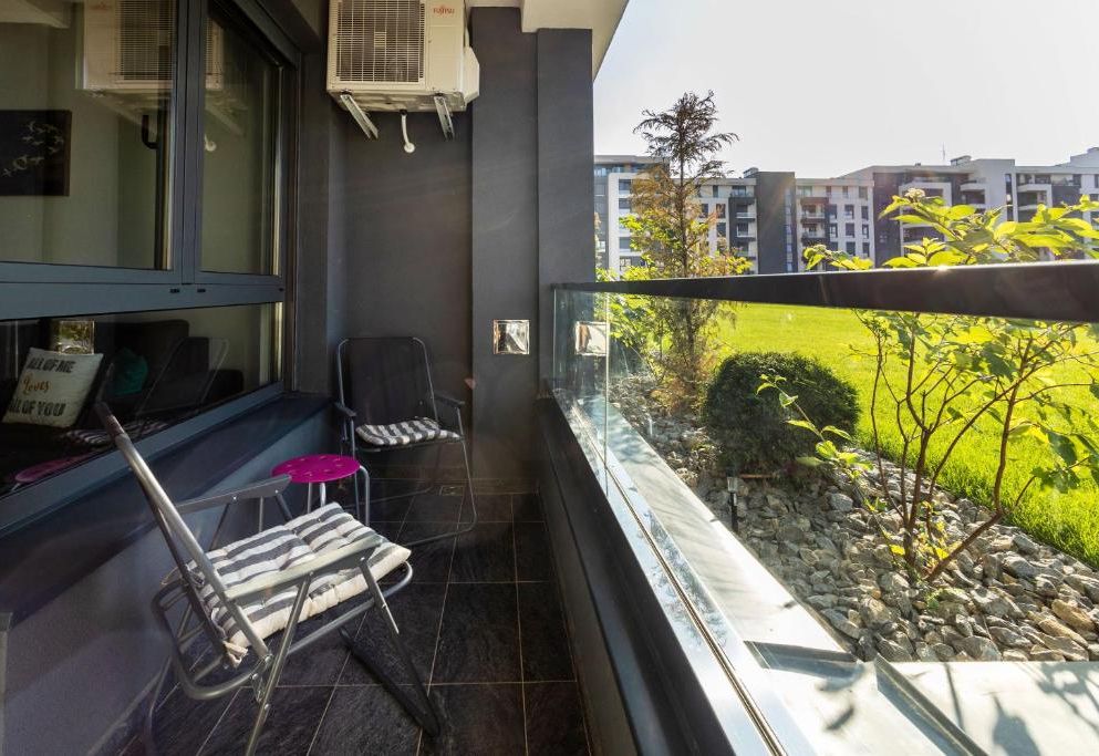 New garden Condo