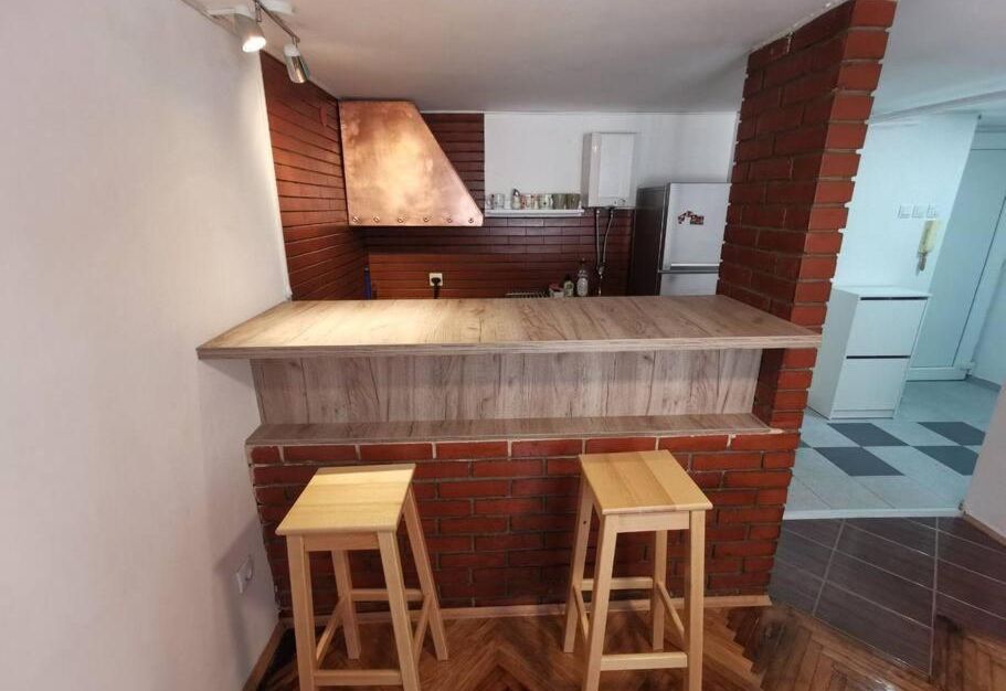 Nov apartman u mirnoj ulici u centru Beograda