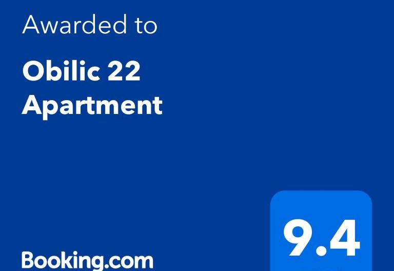 Obilic 22 Apartment