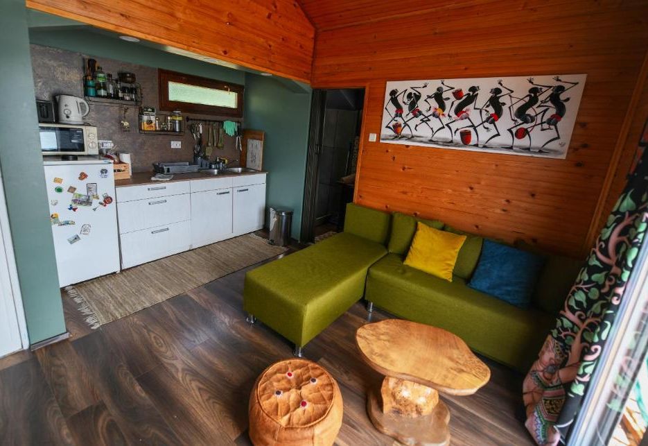 Sagando - Floating house on Sava river