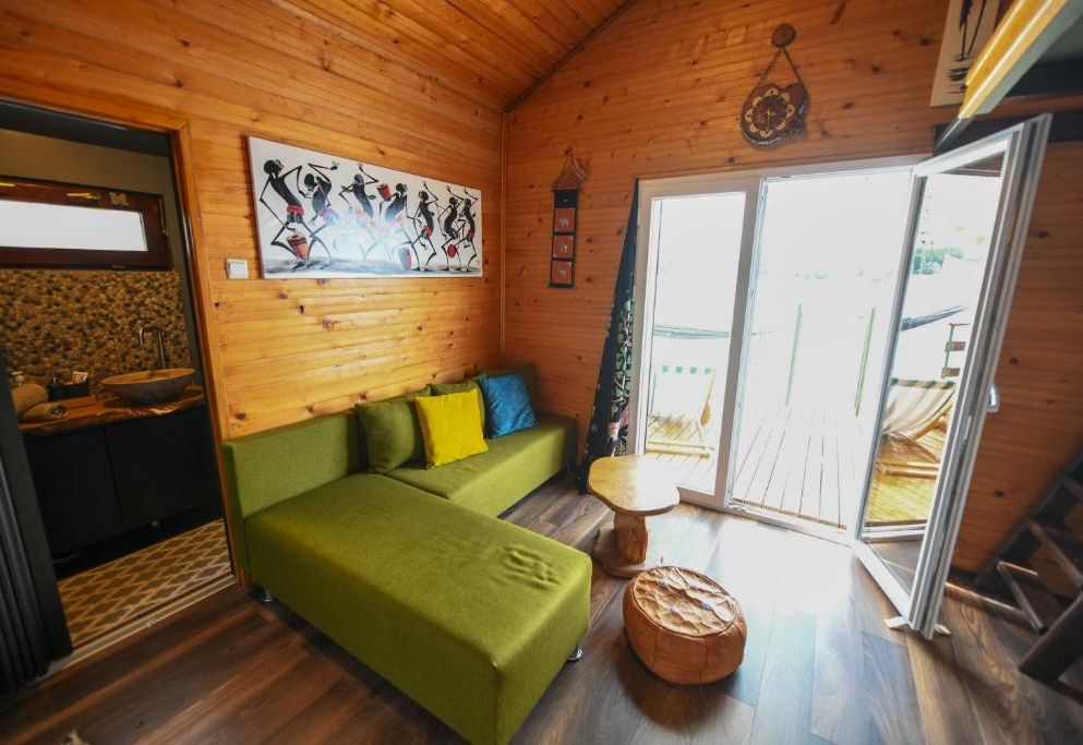 Sagando - Floating house on Sava river