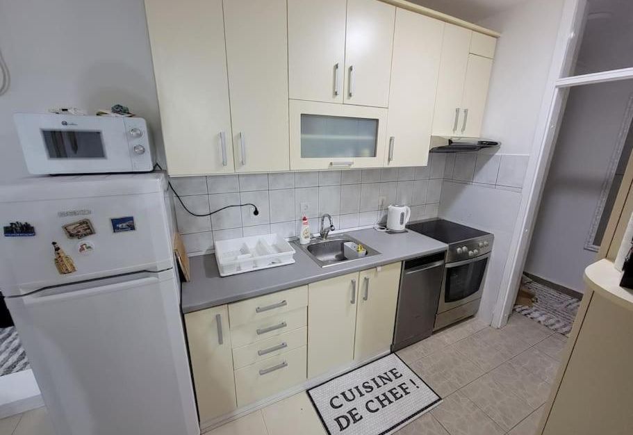 Spacious Apartment in Novi Sad