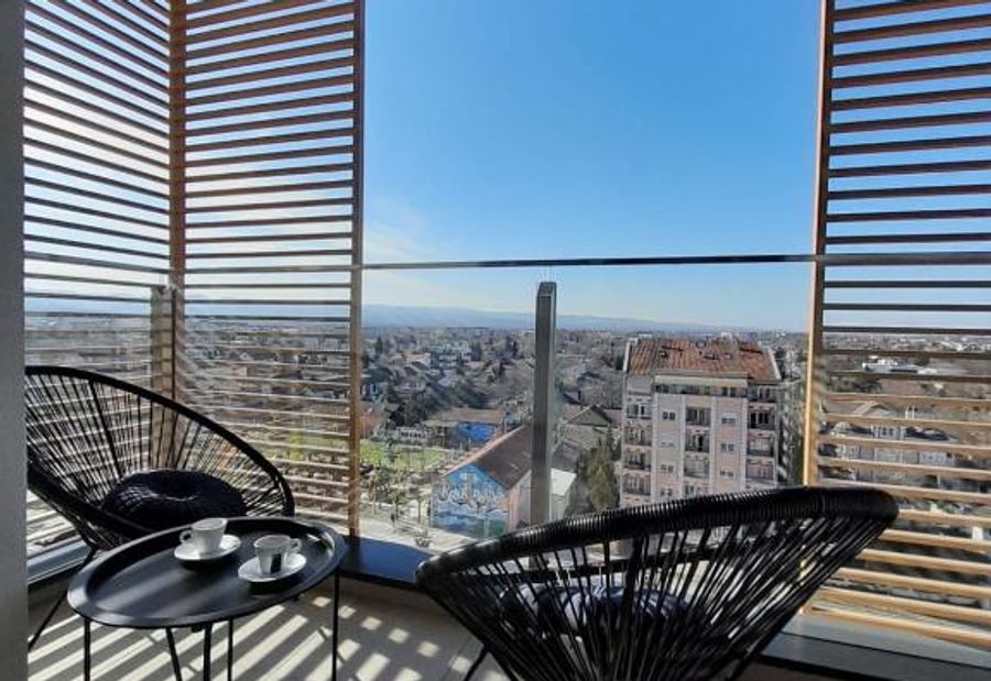 Sun view, Novi Sad