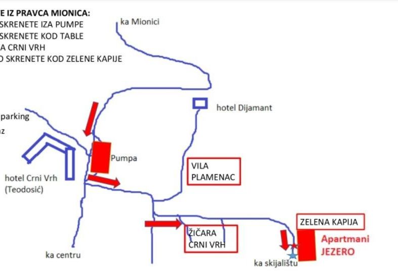 Divčibare Jezero apartman 25