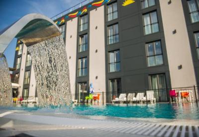 Garni Hotel Hollywoodland Wellness & Aquapark