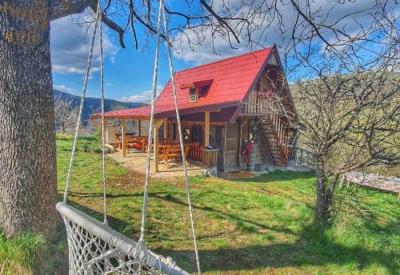 Log cabin Uvac (Vikendica Saponjic)